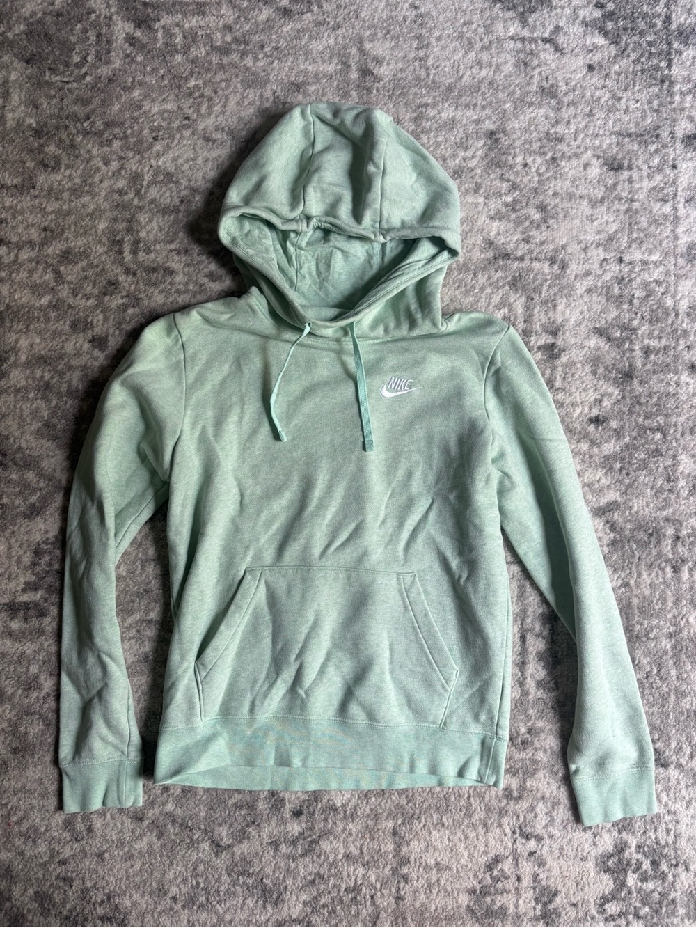 Nike Light Mint Green Pullover Hoodie